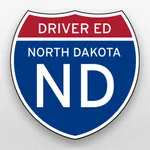 North Dakota DMV Test License icon