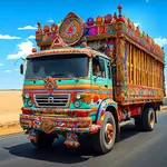 Pak Transport Truck Drive 3D icon