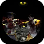 Escape the Dark Corridors Machine Gun Kill (an fps zombie sniper headshot game) icon