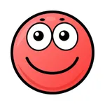 Rolling Red Ball - Tap To Jump icon