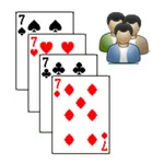 Classic card game - Sevens icon