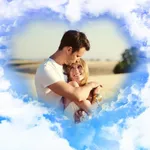 Cloud Photo Frame - Free Pic and Photo Filter icon
