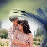 Dragonfly Photo Frame - Picture Frames + Photo Effects icon