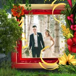 Forest Photo Frame - Picture Frames + Photo Effects icon