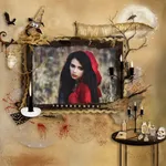 Halloween Photo Frame - Art Photography & mega Frames icon