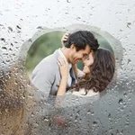 Rain Photo Frame - InstaFrame,Pic Editor icon