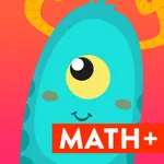 Kids Monster Creator - early math calculations using voice recording and make funny monster images icon