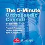 5 Minute Orthopaedic Consult icon