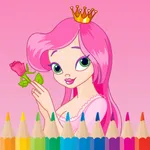 My Little Princess Coloring Book Games for Girls icon