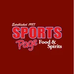 Sports Page Food & Spirits icon