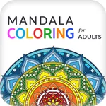 Mandala Coloring - For Adults icon