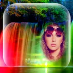 Waterfall Picture Frames - Photo Montage Editor icon