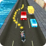 Subway Moto Rush icon