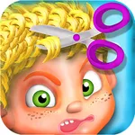 Crazy Hair Cutting Salon icon