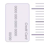 Precise Ruler Lite - Using credit card icon