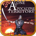 Ninja Alone At Apocalypse Territory – Stealth creed survivor of the day of the dead icon