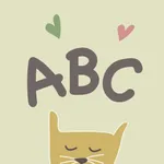 Abc - english alphabet with sounds and fun animals icon