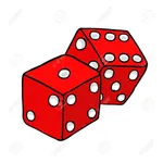 Simple Dice Roll icon