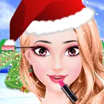 Christmas Princess Party Salon icon