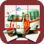 Toddler puzzles for kids icon