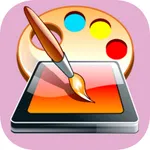 رسم على الصور - الكتابة والرسم على صور و تلوين icon