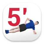 5 Minute Plank Abs Challenge icon