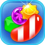 Jelly Burst : Exciting king kandy match trio sega icon