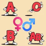 Blood Type Love Pair - Blood Type Wheel Trilogy Episode I icon