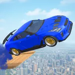 Extreme Car Driving: Mega Ramp icon
