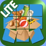 Rotate and move puzzle pieces. Lite icon