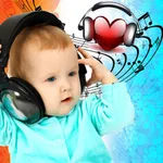 Lullabies - Baby Sound, Baby Cry, Baby Laugh , Kids Sounds ,Kids Voice icon