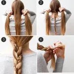 Homemade Hairstyles Step by Step - Great ideas icon