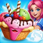 Ice Cream Maker Cooking Game icon