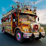 Indian Bus Simulator Game 3D icon
