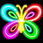 Drawing Pro:Neon lights effect icon