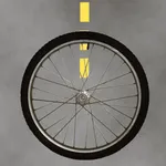 Bike assist - a personal coach icon