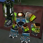 Super Mechs 3D - Free robot shooting games, robot games! icon