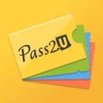 Pass2U Wallet - cards/coupons icon