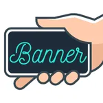 Text Banner icon