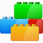 Bricks 3D Manual icon