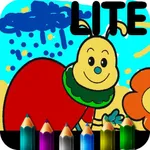 Coloring book for little girls. HD Lite icon