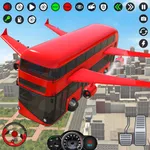 Flying Bus Driver Simulator 3D icon