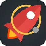 Rocket Flight Control-Fun New games for kids and Teens icon