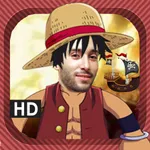 Anime Face Maker for One Piece Sticker Camera HD -  Luffy Manga Otaku icon