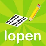 Oefenen met werkwoorden icon