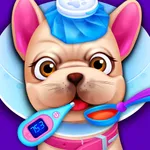Baby Pet Puppy: Vet Makeover icon