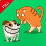 Cat Sounds Simulator Pro - Dog Barking Translator & Tail Talk Meow Voice Effects icon