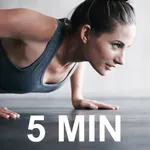 5 Min Super Plank Workout icon