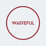 Wasteful Button icon