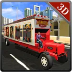 Circus Truck Driver – Drive 18 wheeler in this cargo simulator game icon